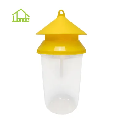 Plastic Bottle Fly Trap /Yellow Fruit Fly Traps Drosophila Trap for Orchard Vegetable Field Garbage of Pest Control