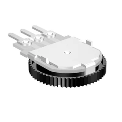 HW-06NP thumb wheel potentiometer and metal shaft Potentiometer The wholesale price Rotary Potentiometer