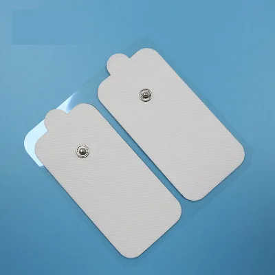 Body Muscle Stimulator Tens Units Tens Snap Electrode Gel Pad Adhesive