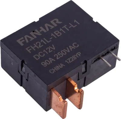 FH21L Latching Relay Integrated Design Convenient for Automated Installation and Production Main Uses Smart Meters New Energy