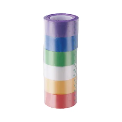 High Quality Adhesive Colour Tape