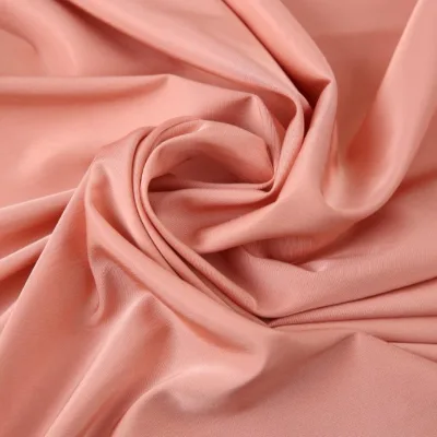 C11 Stretch Viscose Satin Wholesale 96% Viscose 4% Spandex Fashion Fabric
