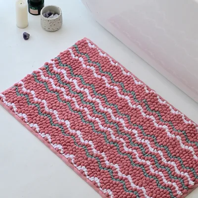 HOME Entrance Front Door Mat Bathroom Carpet Bathroom Rug Luxury Anti Slip Bath Floor Mat
