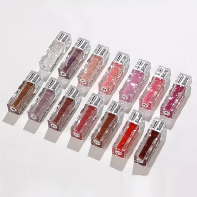 Extraordinary Exquisite Vogue Vegan Matte Liquid Lip Stick Long Lasting 4G Waterproof Private Label Lip Gloss Mineral Ingredient