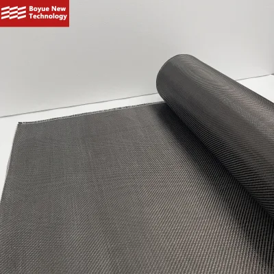 Plain Weave Waterproof Carbon Fiber Clothing  Strengthening Seismic Retrofit CFRP Fabric