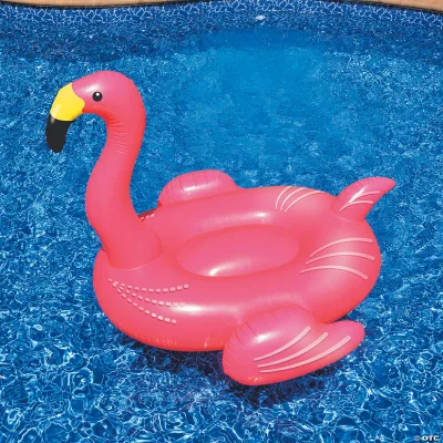 Pink Inflatable Flamingo Inflatable Pool Float