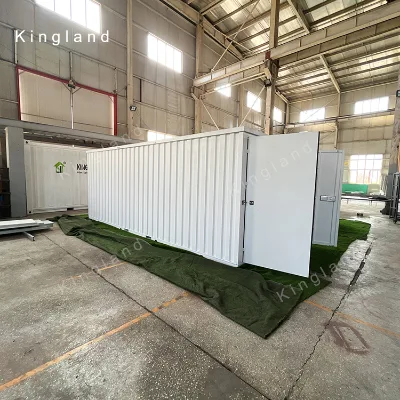 Luxury Prefab Modern Container Home House Structure Movable Storage Container House Prefabricated House