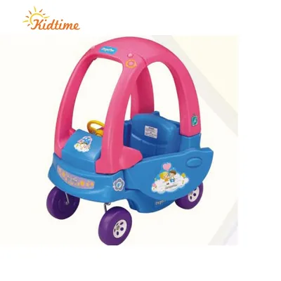 Children Riding Cars