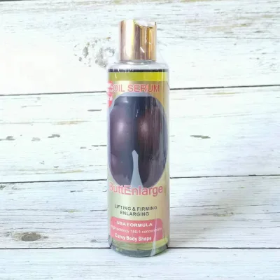 Hot Sale Natural Herbal Butt and Hip Enlargement Firming Maca Oil Buttock Booster Hip Enlargement Enhancement Butt Enlarge Oil