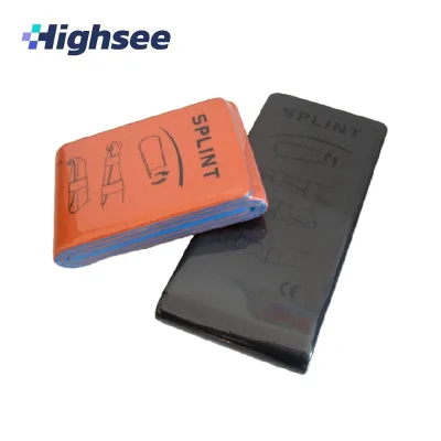 Hot Selling Medical Emergency Trauma Hand Roll Splint Set