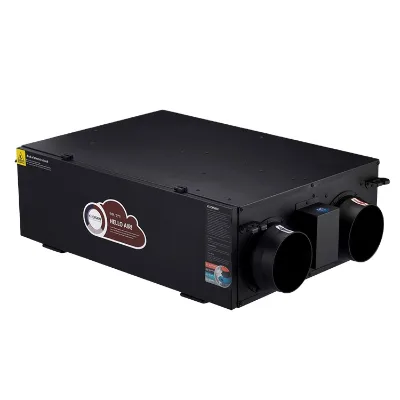 Counter Flow Energy Saving Recuperator Erv/hrv Supply and Exhaust Ventilation System Air to Air