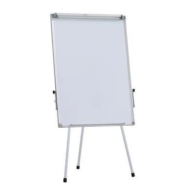 Top Seller in 2020 Flip Chart Stand Height Adjustable Movable Whiteboard