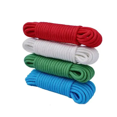High Quality Twisted Polyester Outdoor Climbing Rope for Bags Shoes Garment Use Eco-Friendly Natural Finish