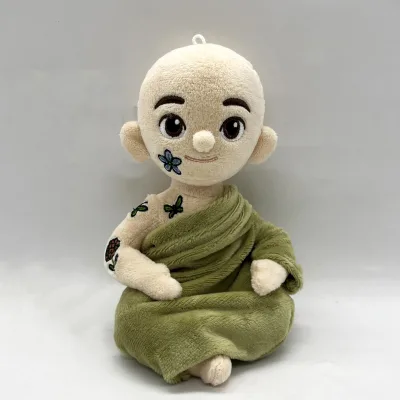 Shengye China Factory Customized New Design Sitting Bonze Plush Toy Monk Plush Action Figure Toy for Brand Activity Promotion