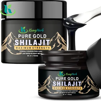 Solvent-Free Extraction Shilajit Resin | ODM Private Label | Heavy Metal Tested | Shilajit Resin
