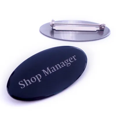 25Mm Custom Badges Accessories Long Needle Badge Pin Sports Lapel Pin