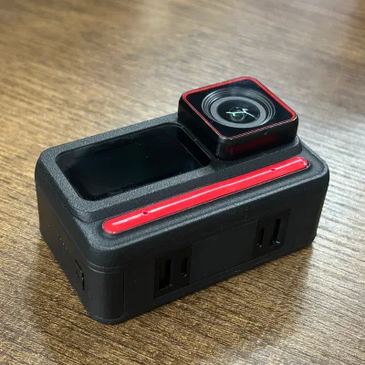 4k WIFI Camera Built-in Battery Outdoor Video Camera Camcorder High-Definition Recording Function CMOS Imaging Sensor DV Camera