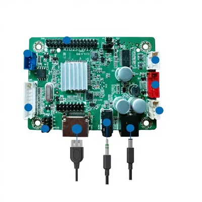 Huaxin Industrial Grade 10.1 Inch TFT LCD Panel 1280x800 WXGA Resolution LVDS Interface LED Backlight Rugged Control Systems