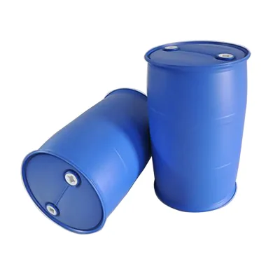 200 Liter 55 Gallon Food Grade Hdpe Blue Plastic Drum Pails Barrels 200L Price