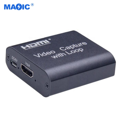 Promotion 4K 1080P New HDMI Capture Card USB2.0 to HDMI with Loop Out Full HD Live External Switch Gaming PS4 Video Capture Card