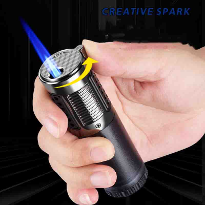 Large Capacity air Chamber Lighter, Windproof Lighter, Outdoor Cigarette Lighter