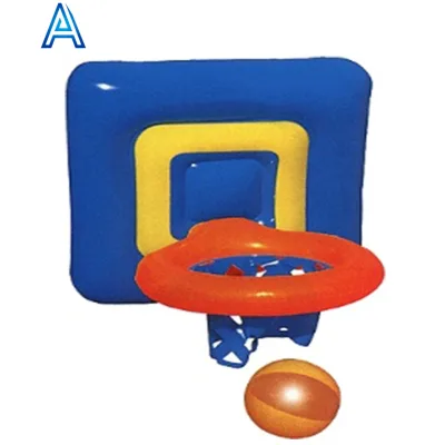 Eco-friendly Environmental Durable PVC Inflatable Basketball Hoop Target for Inflatable Sports Game Toy