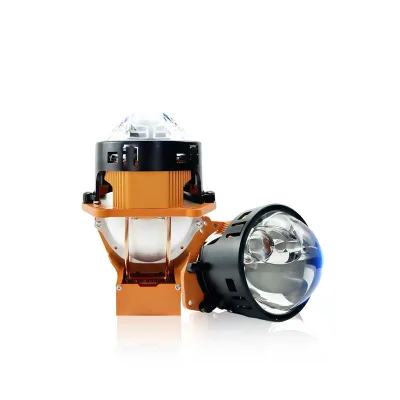 High and Low Beam Integrated Headlights General Motors Headlights.
