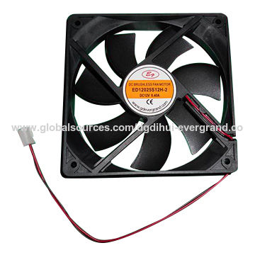 Small DC Brushless Computer Fan, 5V, 48V Cooling, 120V, 120x120x25mm, 12025, 12V & 24V