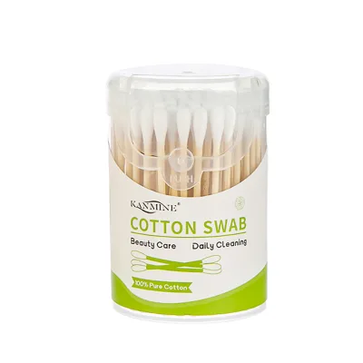 Wholesale Individual Packaging Disposable Cosmetic Cotton Swabs Cotton Buds