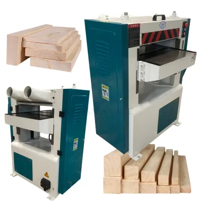 Wood Combined Planer Machine Woodworking Heavy Duty Combined Planer