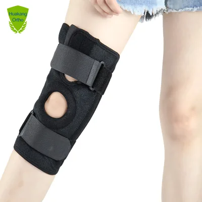Adjustable Breathable Knee Joint Orthopedic Brace Patellar Meniscus Stabilizer Protective Knee Joint Fixing Brace