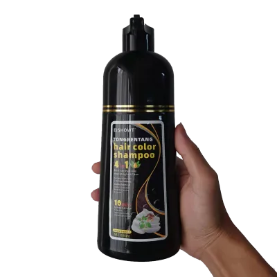 Fast Black Bio Plant Hair Color Shampoo Bubble Natural Organic Herbal Foam Colours Dye Manufacturers India 3 in 1 Free Sample