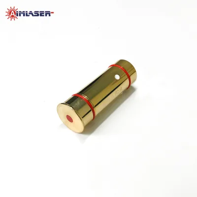 12 Dry Fire Training Laser Training Cartridge Gold Plated Red/IR Laser Lazer Balas Laser Shooting Simulator System