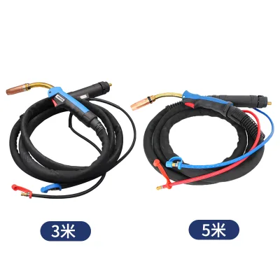 Cooled C02 Welding Gun Welding Gun Aluminum Wire Special Welding Gun