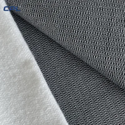 Warp Knit Fusing High Stretch Interlining Adhesive Fabric for Womens Clotheses
