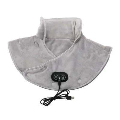 Cervical Massage for Electric Heating Vibration Massage Shoulder Warming Shawl, Warm-keeping Electric Heating Shawl for Shoulder