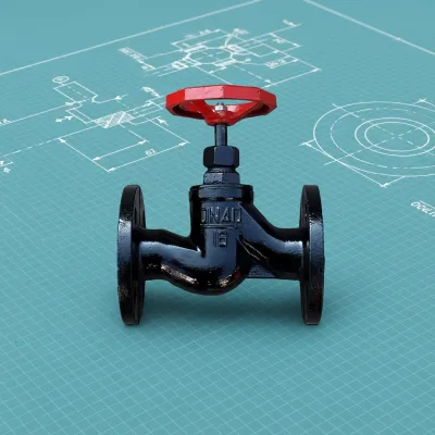 Mining Valve Device DN50 Electric Cast Steel Flange Gate Valve Z941H-25C1 One-year Warranty