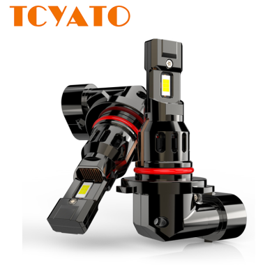 TCYATO Led Headlights, LED Headlights H7H11H4 Through-hole LED Car Headlights, Fog Lights, Front Headlights