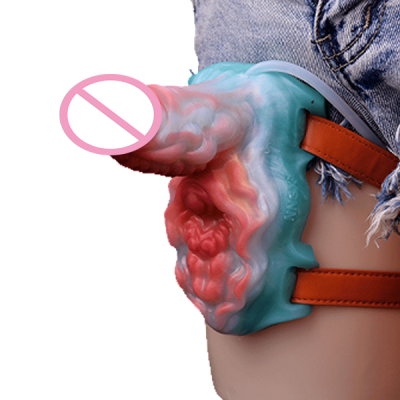 NNSX Fantasy Dragon Sex Toy with Ejaculating Dildo for Women Masturbation 10 Frequency Vibration Harness Sex Toy