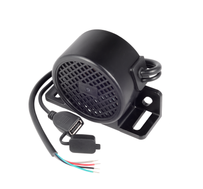 Programmable USB Warning Alarm,turn Left or Turn Right Warning Are Available,waterproof Speaking Alarm