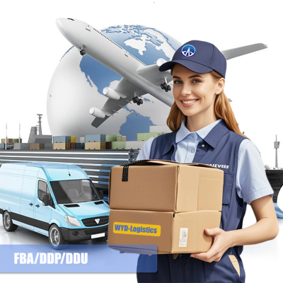 China Yiwu Guangdong FBA Shipping Air Express Cargo DDP DDU Door to Door Shipping Agent Air Freight Forwarder