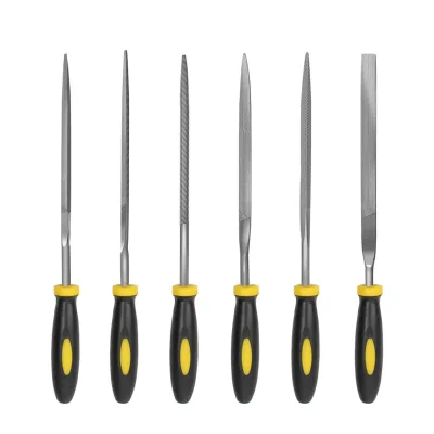 Premium Grade T12 Long Lasting Teeth Long Soft Handle Steel Knife Files