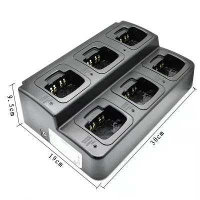 Wholesale Six Way Rapid Desk Charger For Icom/Kenwoods/Motorolas/Vertex Radio