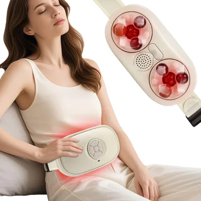 Electric Vibration Massage Machine Weight Loss Products Belly Slimming Belts Fat Burning Abdominal Massager