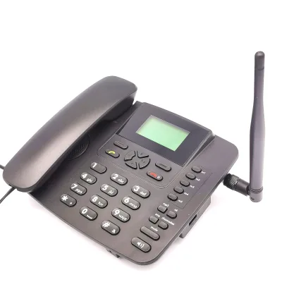 OEM/ODM RONG L3600 4G VOLTE Cordless Phone Wireless Fixed Device with 4G LTE and HD Voice LCD Display 1000mAh Battery