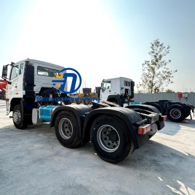 Rennuo Heavy Duty Sinotruk Manual Diesel Used Howo Nx Tx 6x4 Tractor 420hp 430 371 Hp Truck Head