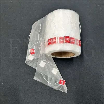 Tea Bags Non Plastic Bio-gradable Empty Tea Bags with String and Tag Tea Bag with Tag