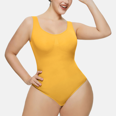 Factory Selling Plus Size Body Shaper Seamless Compression Elasticity Slimming Bodysuit Shapewear