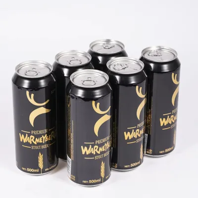 Factory Direct Sales 500ml Canned Black Beer German Style Private Label Alcoholic Drink for Brewery Tours