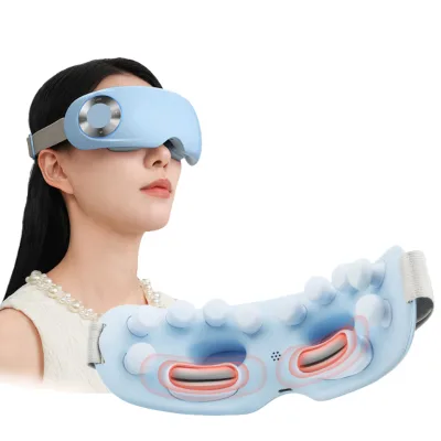 New Products 2025 Wireless Comfortable 3D Eye Massager Vibration With Music